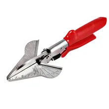 Мульти угол сдвига ручной инструмент 45 градусов 90 градусов многофункциональный Trunking ножницы для мягкой древесины пластиковые трубы ножницы