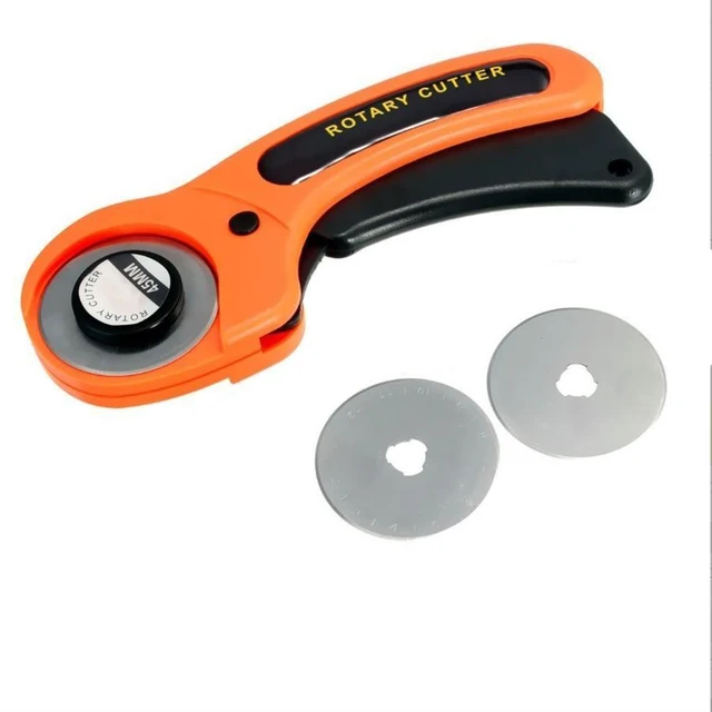 Kerajinan 45mm Rotary Cutter Kulit Alat Pemotong Kain Cutter Circular Blade Diy Patchwork Jahit Quilting Cocok Olfa Cut Baru Cutting Aliexpress Kerajinan 45mm Rotary Cutter Kulit Alat Pemotong Kain Cutter Circular Blade Diy Patchwork Jahit Quilting Cocok Olfa Cut Baru Cutting Aliexpress