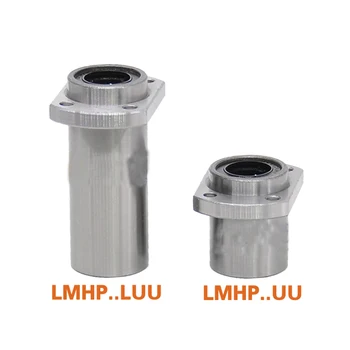 

Guided TWO-SIDE Cut Flange Type Slide Bush Bushing Motion Linear Bearings LMHP