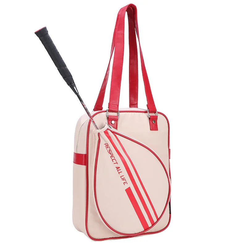 

2022 New Portable Badminton Racket Bag Female Sports Gym Bag Multifunctional Leisure One-shoulder Badminton Bag -40