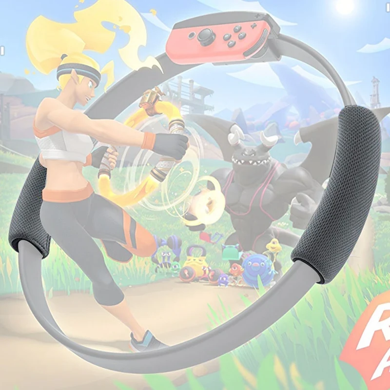 OPQ-для nintendo Switch ноги крепежный ремешок нескользящее кольцо-Con для nintendo переключатель кольцо подходит приключение с защитой от повреждений и кольцом Stora