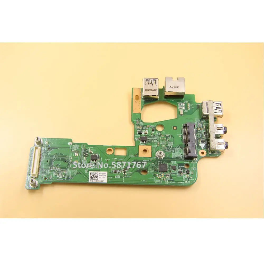 Оригинал для Dell Inspiron 15R N5110 Аудио USB порт LAN плата Ethernet 3 0 48 4ie14. 011 4if04. 011|Звуковые