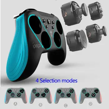 

Bluetooth Wireless Controller Joystick Gamepad w/ 3D Interchangeable Key Function for Nintendo Switch Console Android Tablet PC