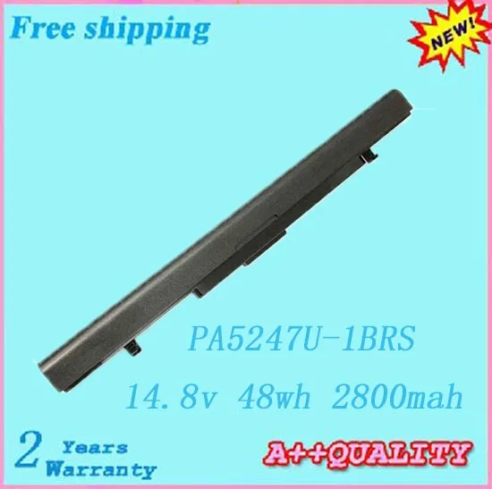 Ноутбук превосходного качества аккумулятор для Toshiba PA5212U-1BRS, PA5247U-1BRS, PA5265U-1BRS, аккумулятор