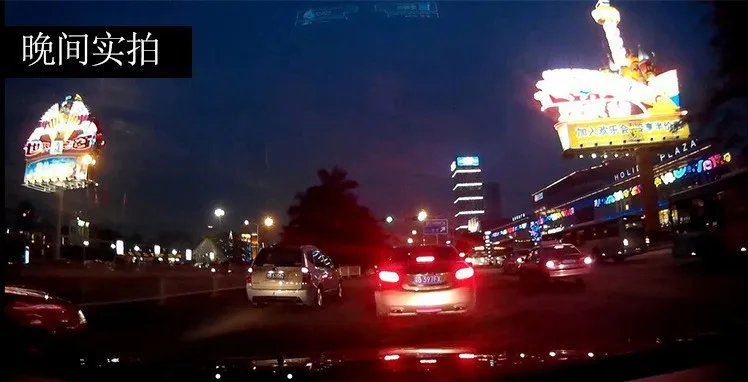 Тахограф высокой четкости 1080P K6000 широкоугольный ночной вид автомобильный страховой подарок