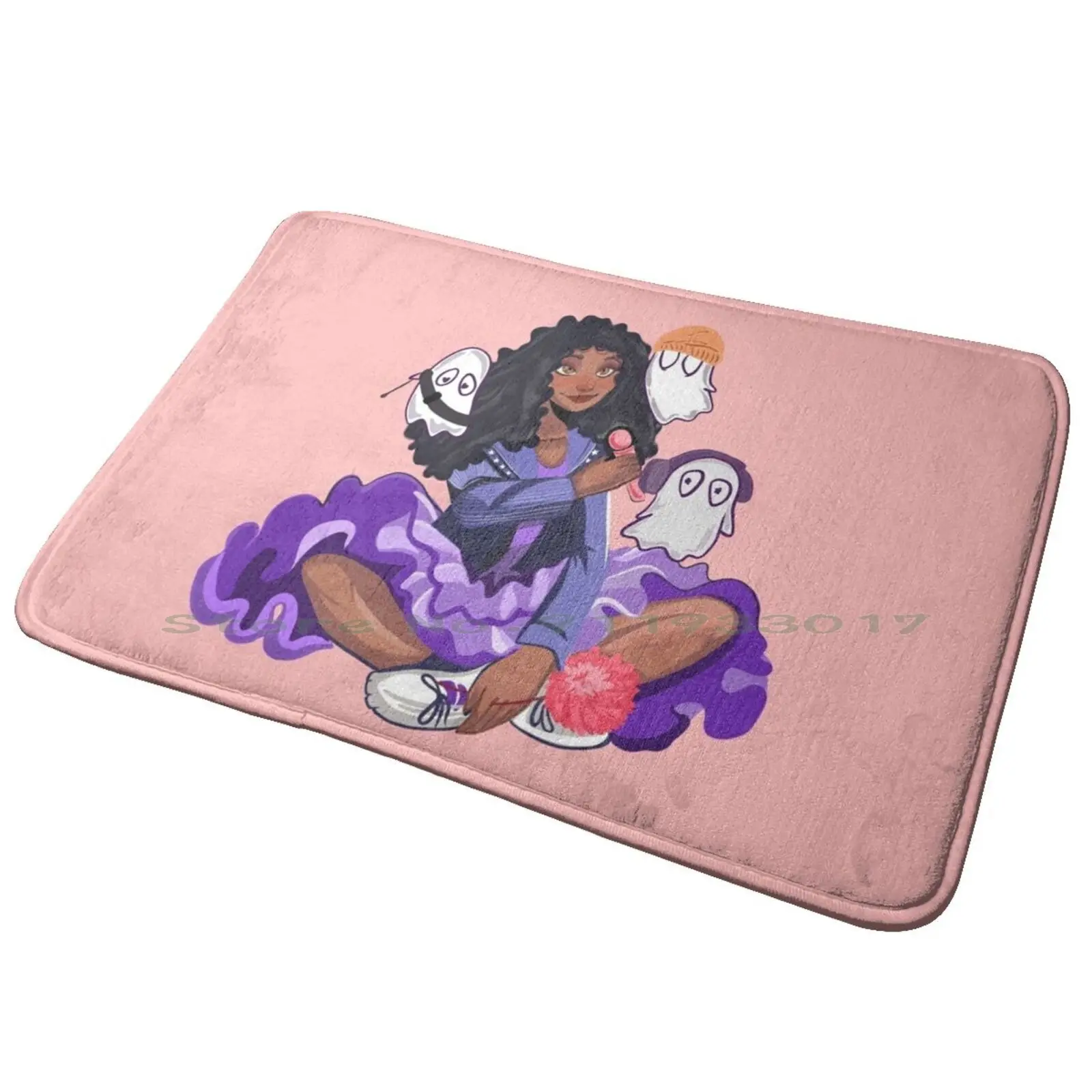 Julie And The Phantom Ghost Zerbino D'Ingresso Tappetino Da Bagno Tappeto Logo Recensione Foglia Arco Teryx Arrampicata Vlogg Operazione Aziendale Cam