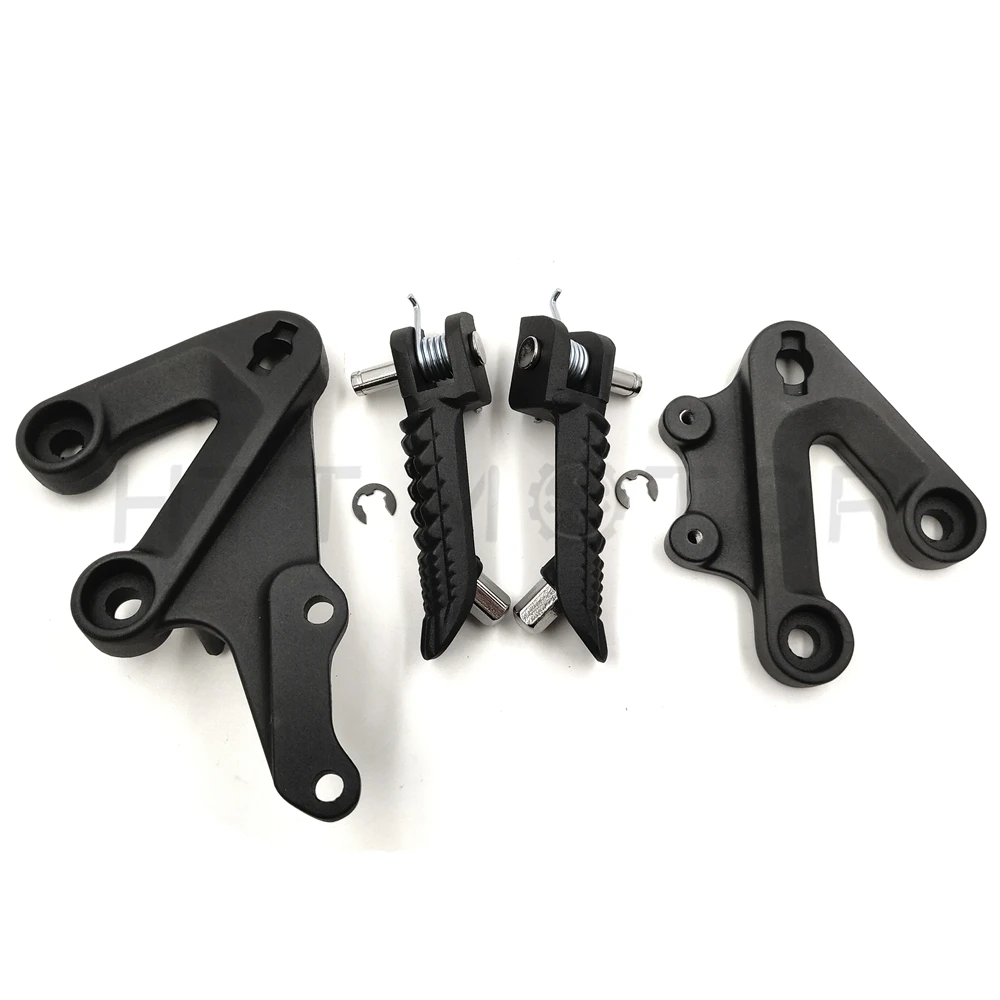 Aftermarket мотоциклетные части Передние Подножки для ног Кронштейны Набор для Suzu GSXR1000 GSX-R1000 2003-2004