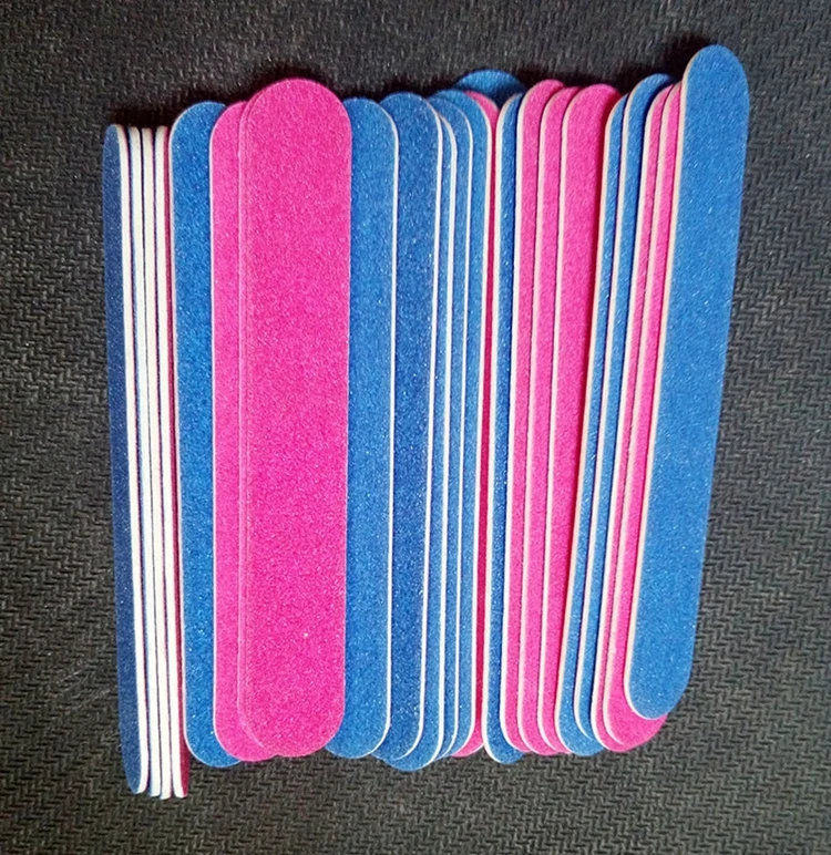 10pcs-180-240-grit-Professional-Nail-Files-nail-Buffer-Buffing-Slim-Crescent-Grit-nail-tools-disposable