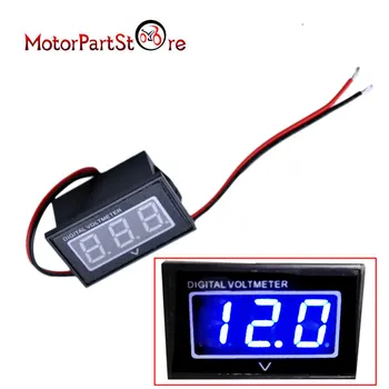 

New Performance Waterproof 48V Golf Cart Blue Digital Volt Meter Battery Gauge Club Car 48 Volt P34
