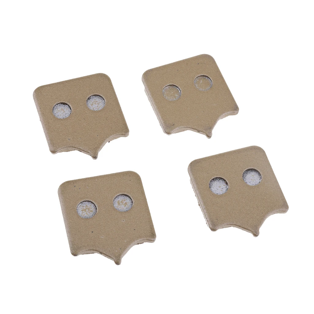 4pcs FA604/4HH Sintered Motorbike Brake Pad Front For BMW S1000RR 2010-2015