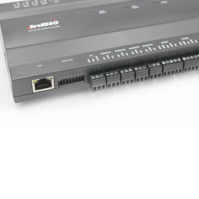 IP-based Tcp/Ip Access Control Panel Board Security Access Controller TCP/IP and RS485 Communication Inbio 260 inbio 460 5