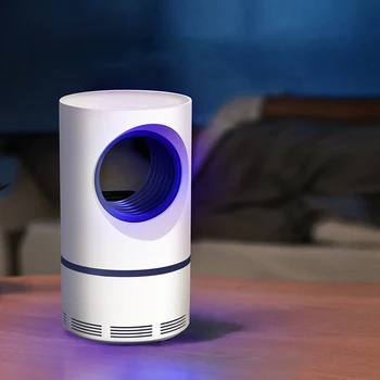 

Led Mosquito Killer Lamp UV Night Light USB Insect Killer Electric Photocatalytic Repellent Trap Lamp Bug Zapper Mosquito Trap