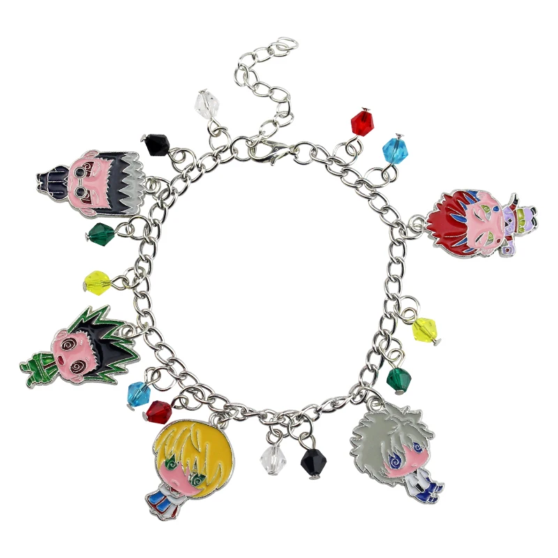 Аниме Охотник X Hunter амулетный браслет Kurapika Killua Zoldyck Hisoka Косплей Prop унисекс подарки