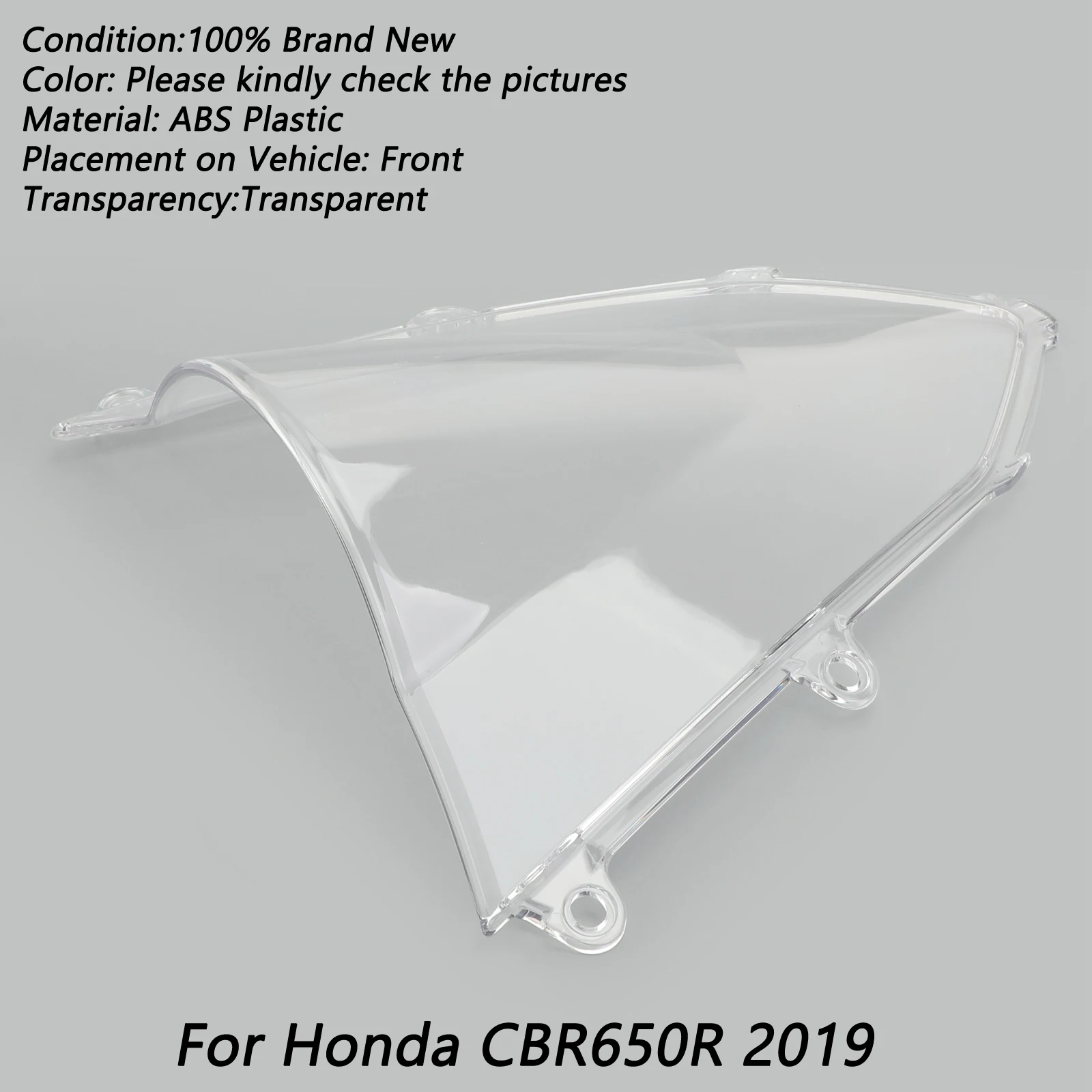 Artudatech ABS ветровое стекло ветровой экран протектор для Honda CBR650R CBR 650 R мотоцикл лобовое стекло ветровой экран