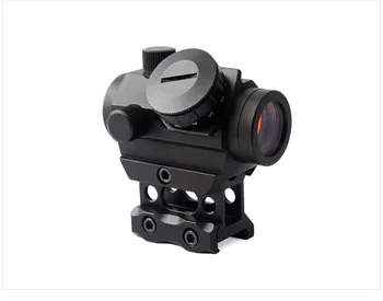 

Magorui T1G Red Dot Sight 1X20 Sights Reflex With 20mm Rail Mount & Increase Riser Rail Mount