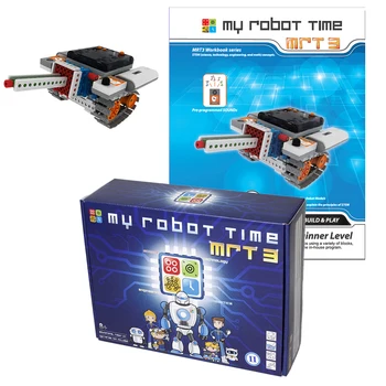 

My Robot Time Programmable Multi-mode DIY Robots Building Block Assembly Robot Toy for Age 7+ Years Old (MRT 3-2 Beginner level)