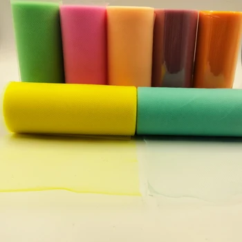 

Tulle Roll 25 Yards 15cm Baby Shower TUTU Baby Show Wedding Decoration Organza DIY Tutu Skirt Crafts Birthday Party Supplies