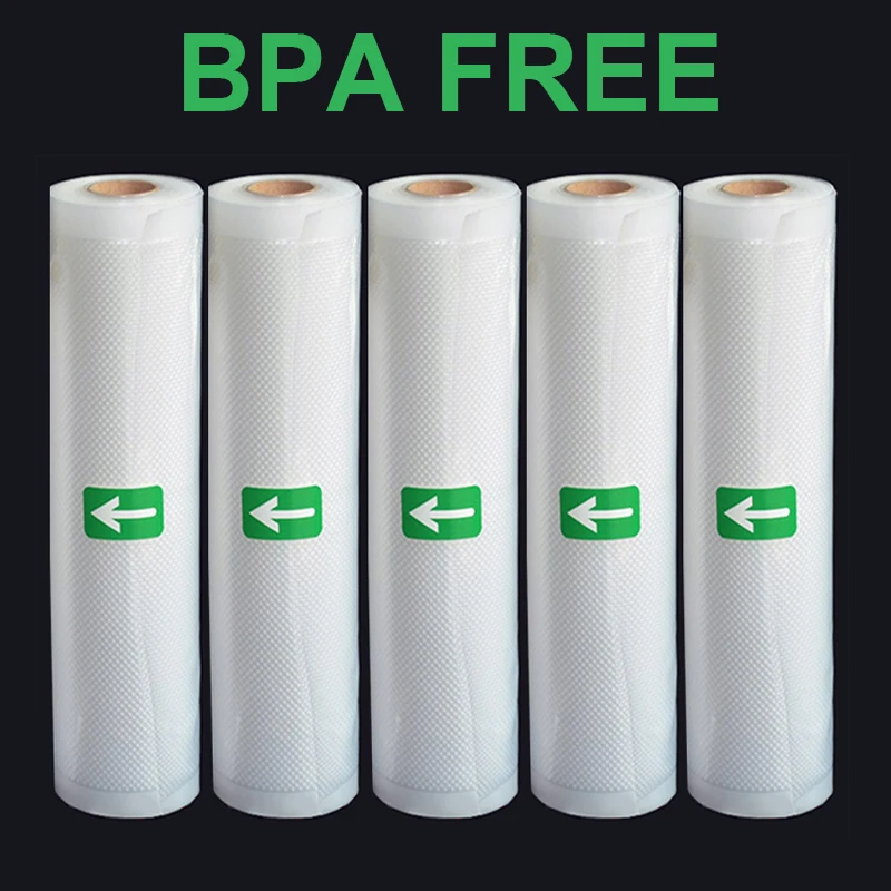 Vacuum-Bags for 12/15/20-/.. 2/5-rolls/lot