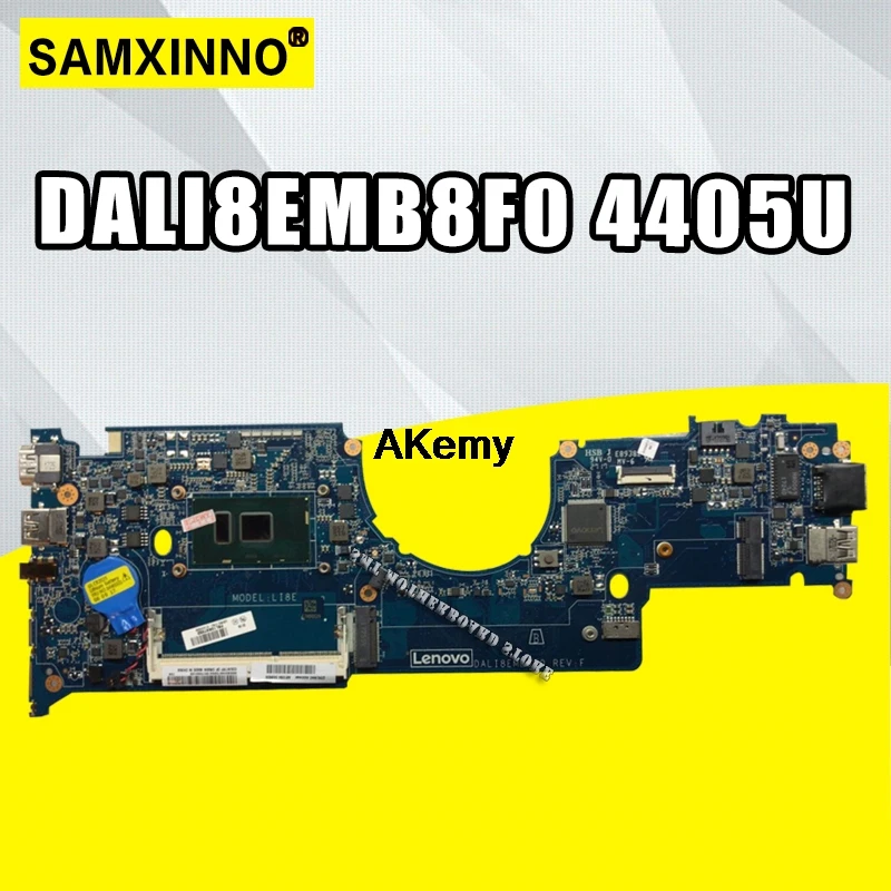 

DALI8EMB8F0 FRU 01AV956 for Lenovo ThinkPad YOGA 11E Laptop Motherboard CPU 4405U DDR3L