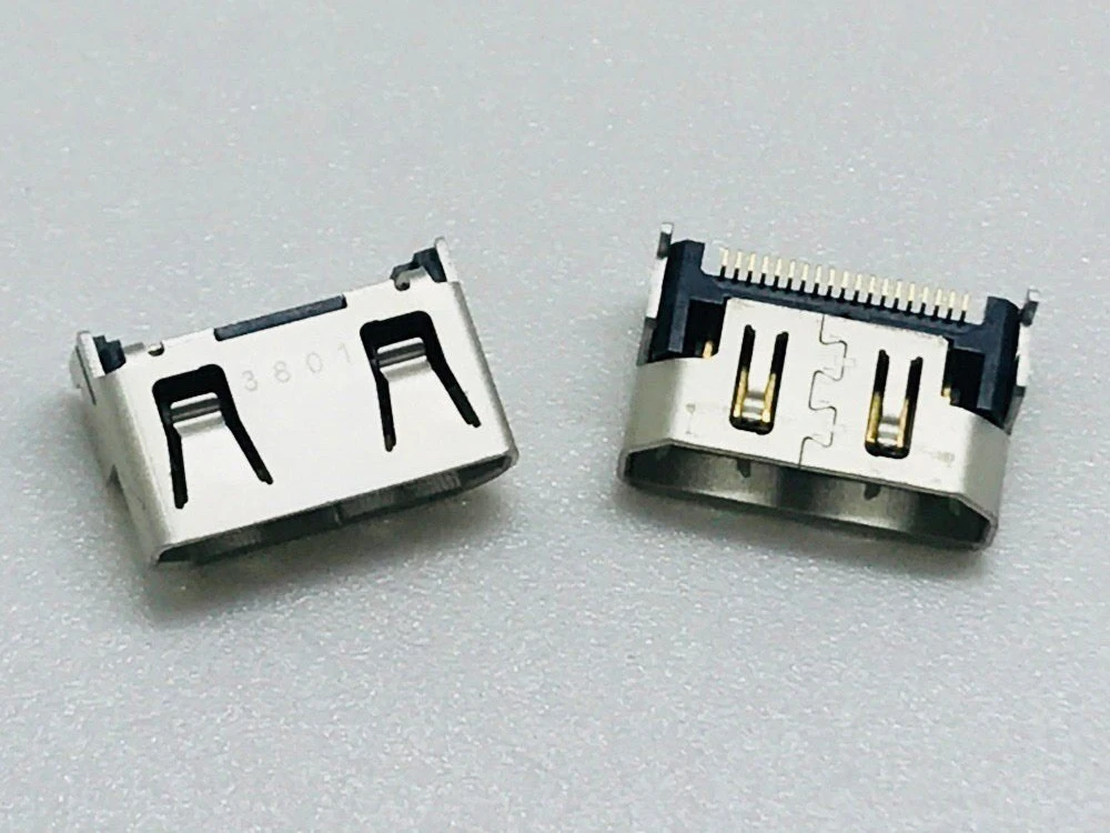 Micro HDMI 9/19PIN HiFi Электронные продукты коннектор JAE Molex GPS навигация USB зарядка гнездо