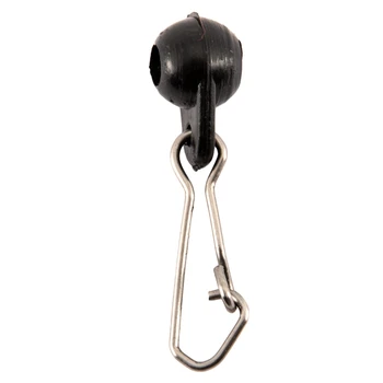 

10Pcs/Lot Fishing Line Sinker Slide Rig Triangle Swivels High Strength Braid Line Sinker Slide With Safety Snap