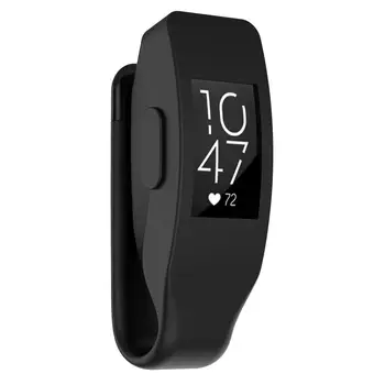 

Silicone Clip Steel Wristband Clasp Clip Protector for Fitbit Inspire/Inspire HR for Outdoor Sports Night Running Cycling