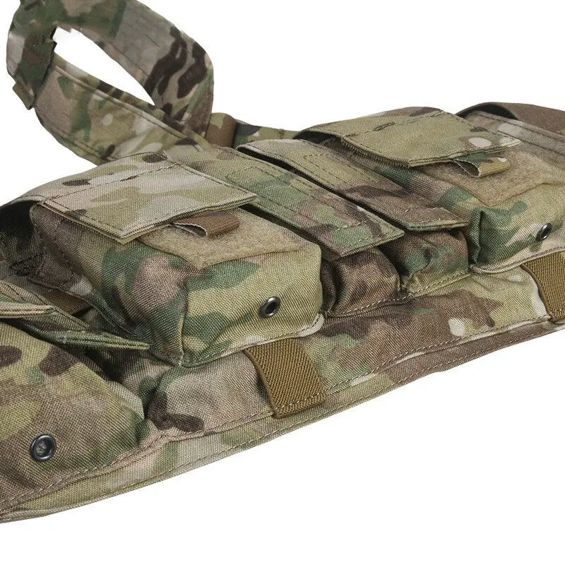 EMERSON MF стиль 500D Нейлон Molle камуфляж жилет UW-IV Тактический нагрудная установка
