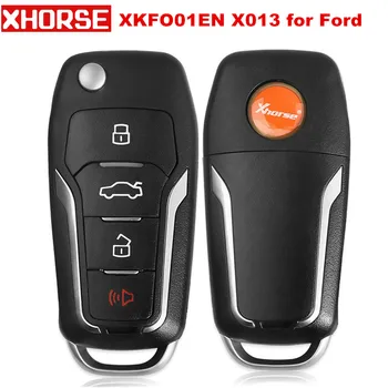 

Xhorse XKFO01EN X013 Series Universal Remote Key Fob 4 Button for Ford Type