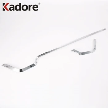 

For Subaru Forester SK 2019 2020 Car Rear Door Trunk Box Bottom Chrome Trim Tail Bumper Strips Stickers Cover Styling