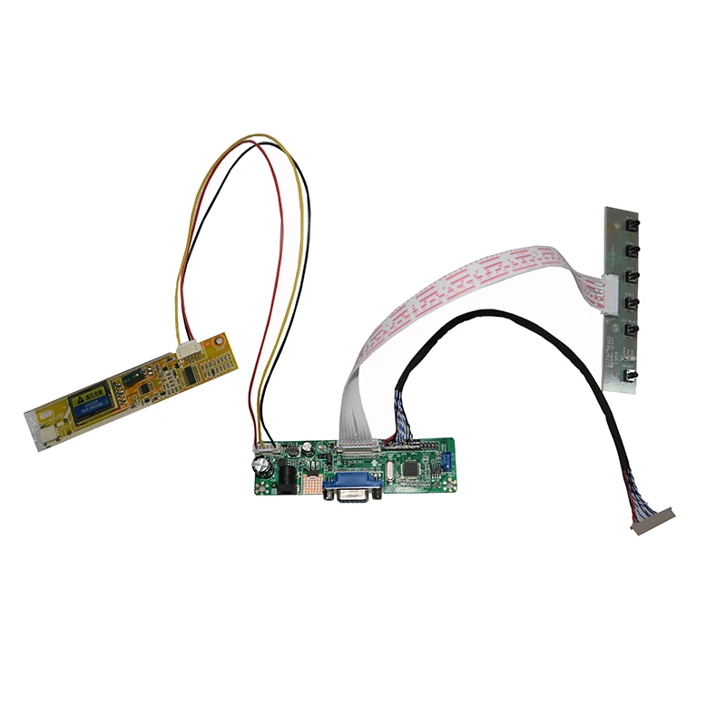 

Плата контроллера VGA для 15-дюймового 1024x768 CLAA150XP01 2CCFL инвертора 20Pin LVDS ЖК-экран