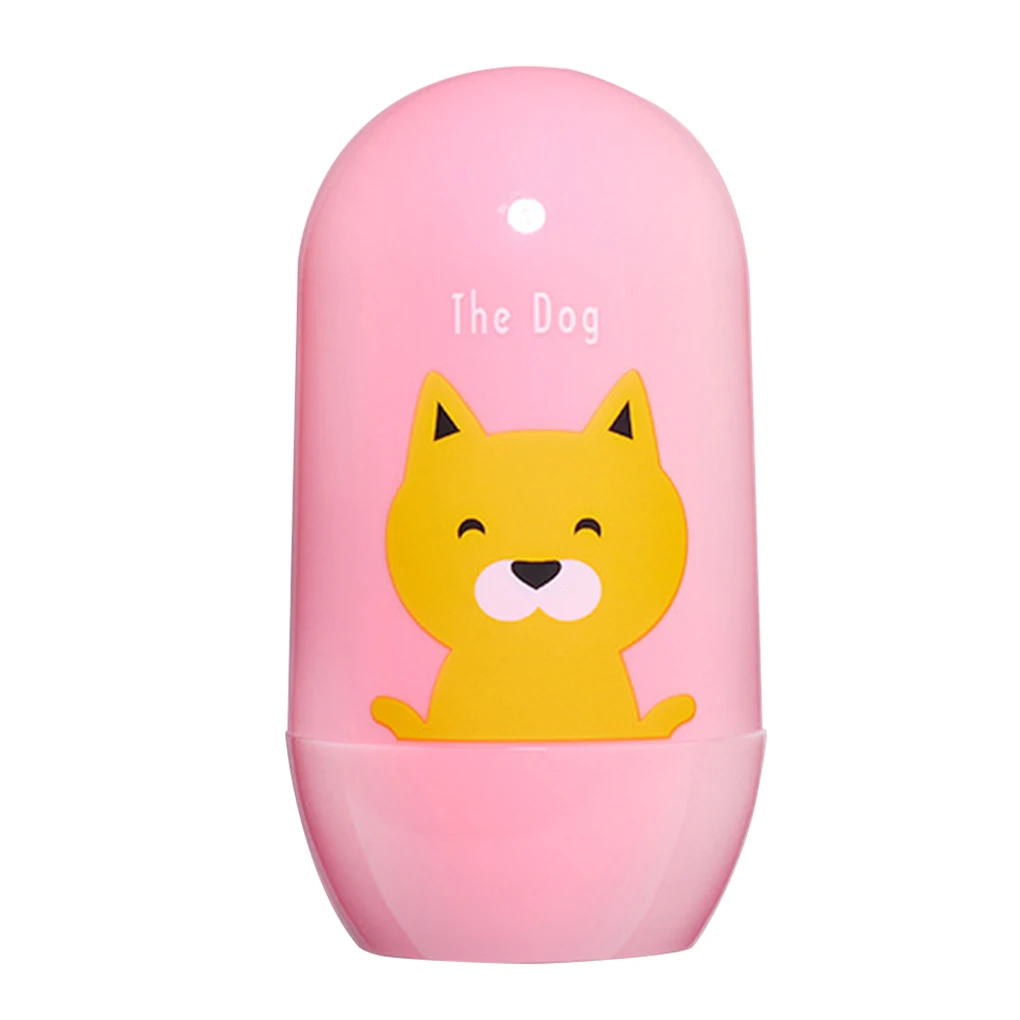 Pink bear Уход за детскими ногтями для новорожденных, детские ножницы, пинцеты, пинцеты для ногтей, безопасность, Уход за ногтями, обеспечение безопасности - Color: Pink bear