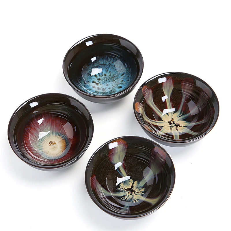 

Elegant Chinese Tea Cup Set Home Decor Tea Ceremony Tcup Kung Fu Tea Set Novelty Gift Cups Wholesale Luxury Tea Set