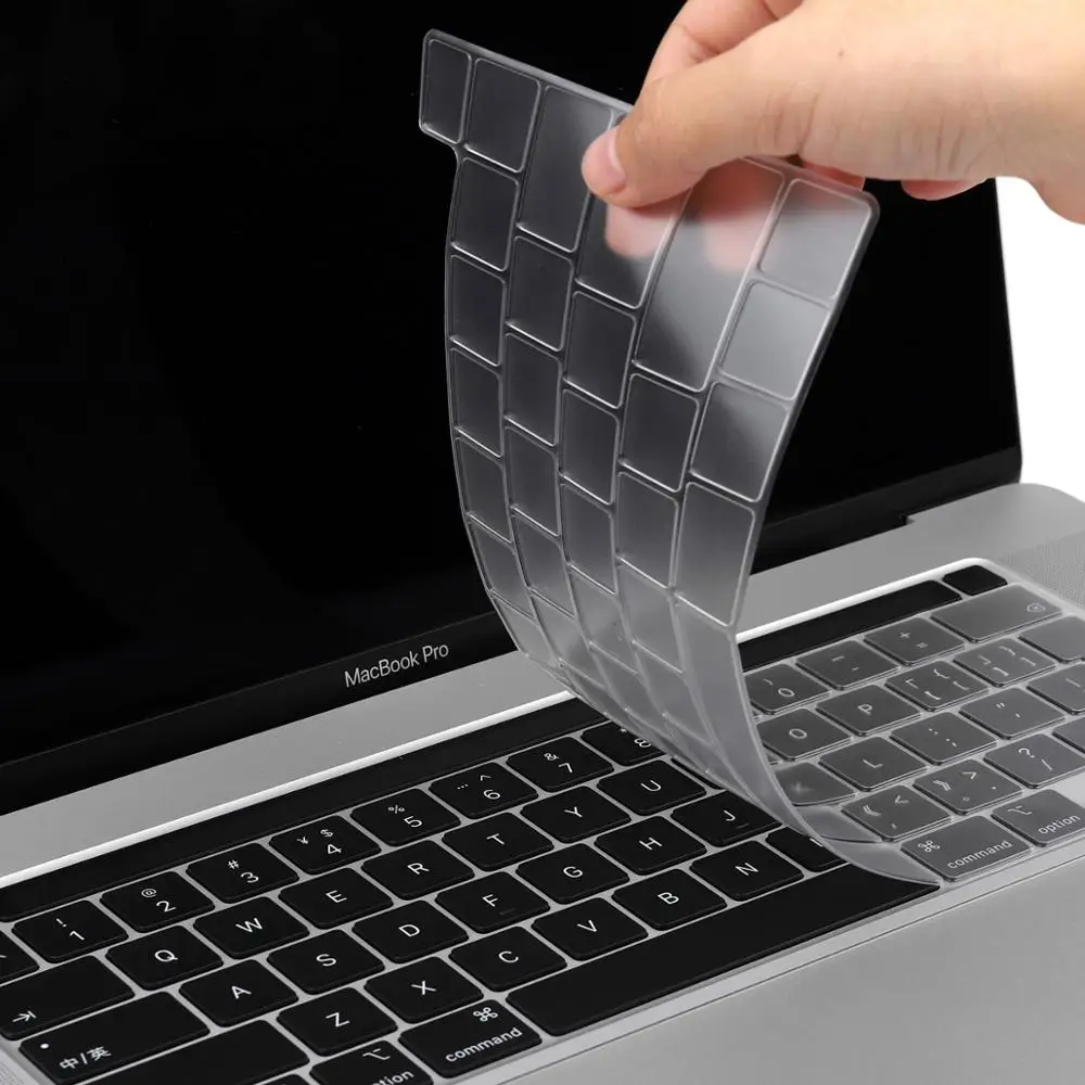 Защитный чехол для клавиатуры с Европейским расположением Macbook Pro 13 2020 M1 Chip A2338
