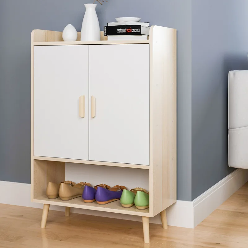 

Northern European-Style Modern Minimalist Small Apartment Economical Storage Shoe Multi-functional Living Room Entrance Partitio