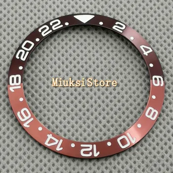 

38mm titanium bezel white digital scale for men's / ladies' watches mechanical watch bezel
