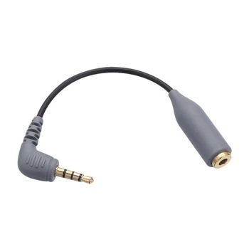 

By-Cip2D11 Microphone Cable for Rode 3.5mm Trrs Male to Female Trs Adapter for iPad/Smartphones Accessories
