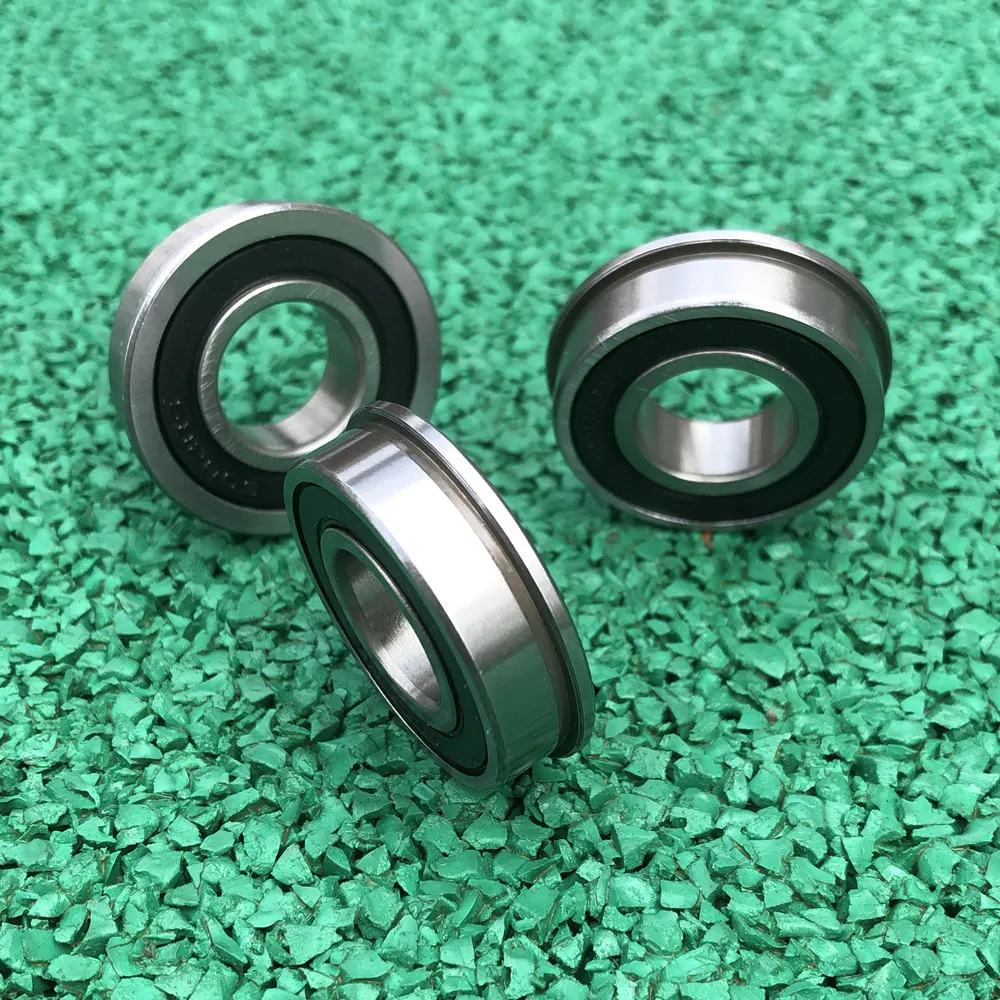 Description Picture 6 of item20pcs rubber sealed Flanged bearing F6003-2RS F6003RS F6003 2RS 17x35x10mm flange deep groove ball bearings 17*35*10 mm