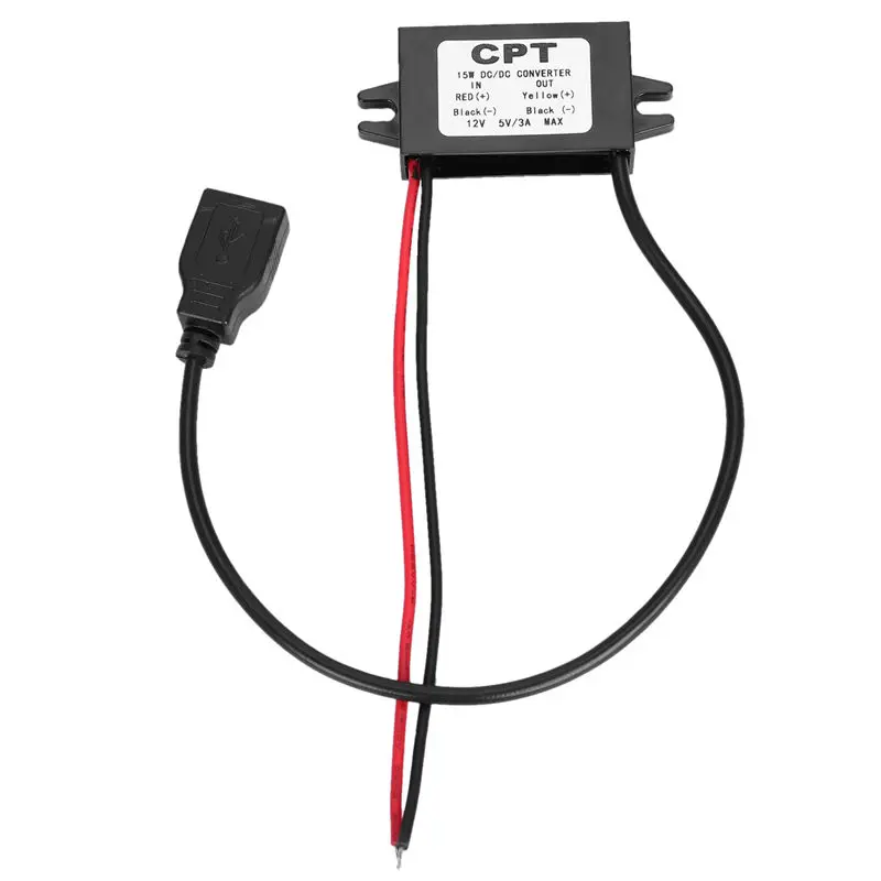 Преобразователь мощности регулятор постоянного тока 12 В в постоянный ток 5 3 А 15