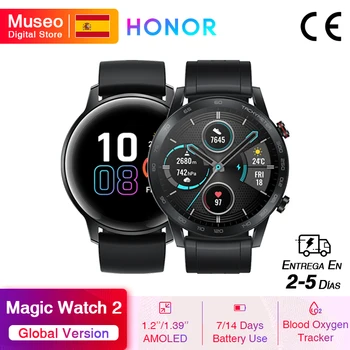 

42/46MM Global Version Honor Magic Watch 2 Smart Watch Blood Oxygen Spo2 SmartWatch Phone Call Heart Rate Track For Android ios