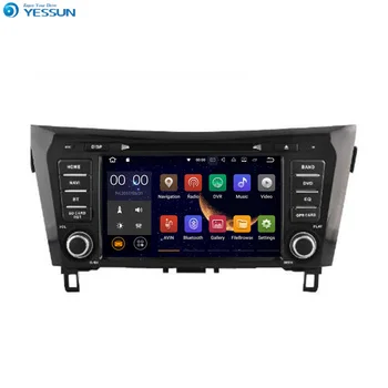 

Yessun For Nissan X-Trail / Qashqai 2013~2016 Android Multimedia Player System Car Radio Stereo GPS Navigation Audio Video