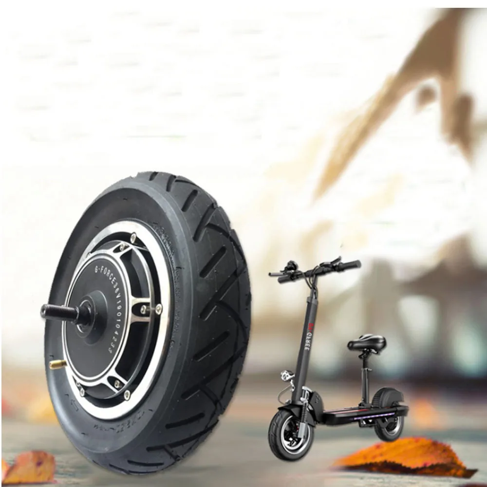 New Electric Scooter 8/10inch 350w/500W Dis Brake Motor Brushless DC Motor Scooter Motor
