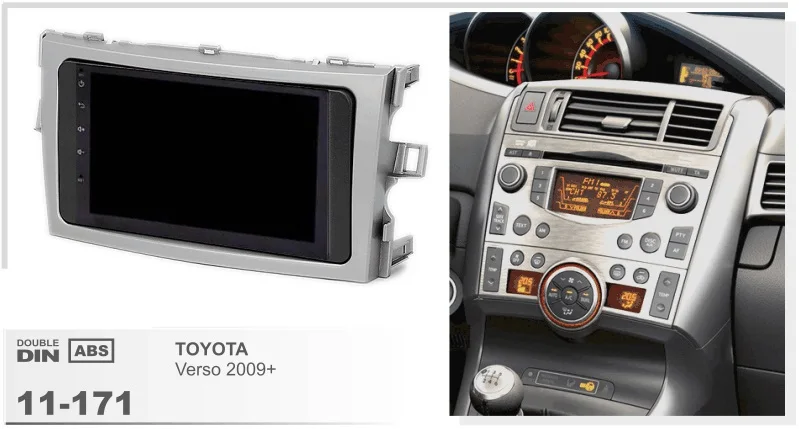 

2.5D explosion-proof IPS HD screen car navigation Android 8.1 Google Play Bluetooth Internet for toyota verso 2009 radio gps