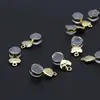 10Pcs Heart Earring Back With DIY Hole Safe Ear Studs Nuts Earings Lifters Replacement for All Types of Earring Posts ► Photo 3/6
