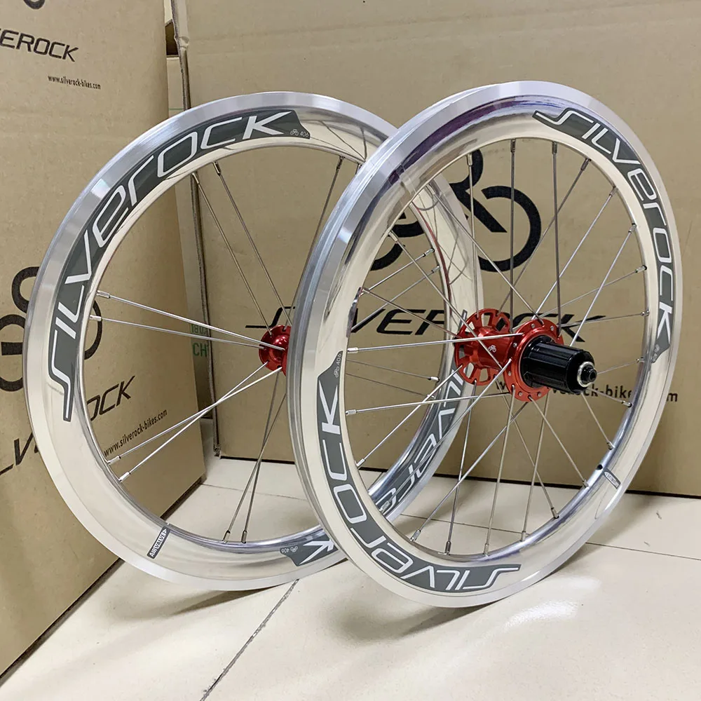 451　Silverockホイールセット　20インチ 期間限定 Silverock 完組ホイール 20インチ451 20インチ451ホイール