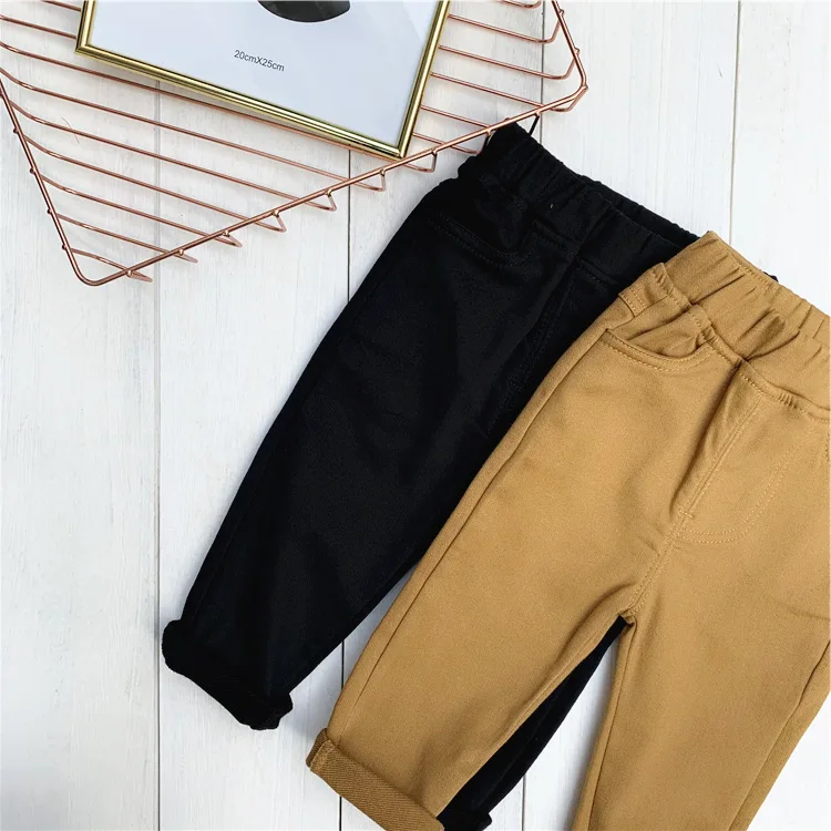 Chen Mother Infant Children's Clothing Spring Baby Leggings Versatile 1-3-5-Year-Old CHILDREN'S Trousers BOY'S Elasticity Casual