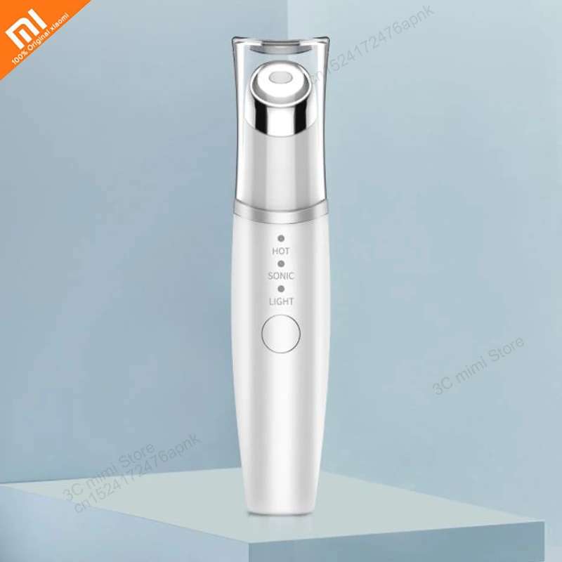 Xiaomi многофункциональный прибор для улучшения кожи вокруг глаз может устранить подводку для глаз, устранить темные круги, затянуть мешки для глаз, глаза и губы могут быть использованы