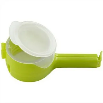 

Food Storage Seal Pour Bag Clip Snack Sealing Clip Fresh Keeping Sealer Clamp Plastic Saving Food Fresh Kitchen Storage Supplies