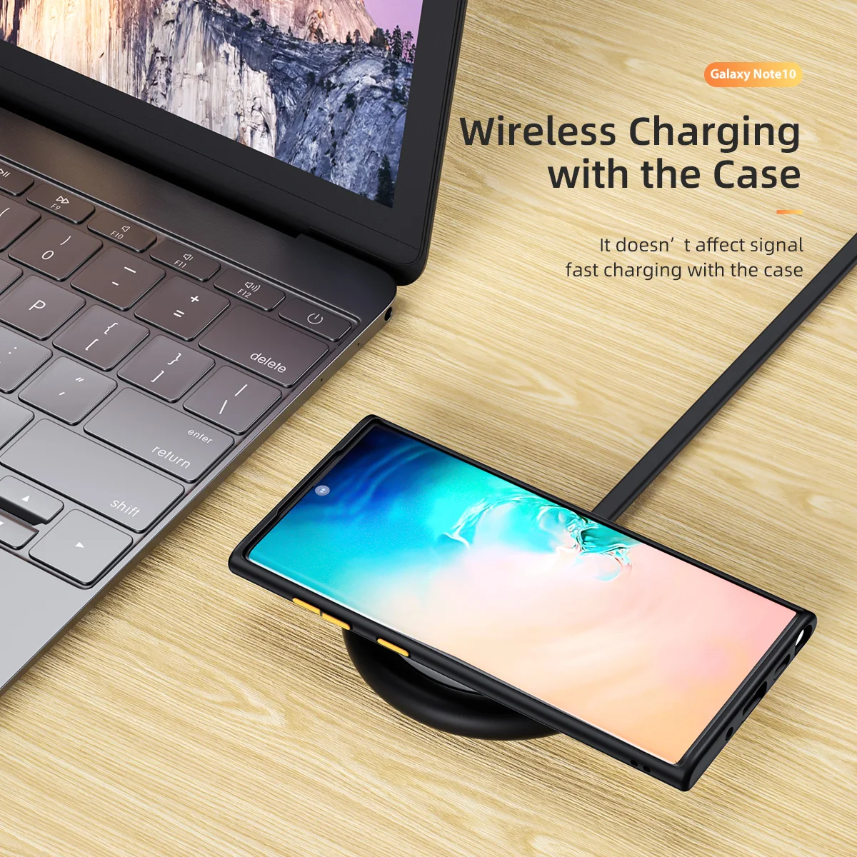 ROCK мягкий силиконовый ПК+ ТПУ чехол для samsung Galaxy Note 10 Note10 Plus противоударный бампер пуленепробиваемый стеклянный клей задняя крышка
