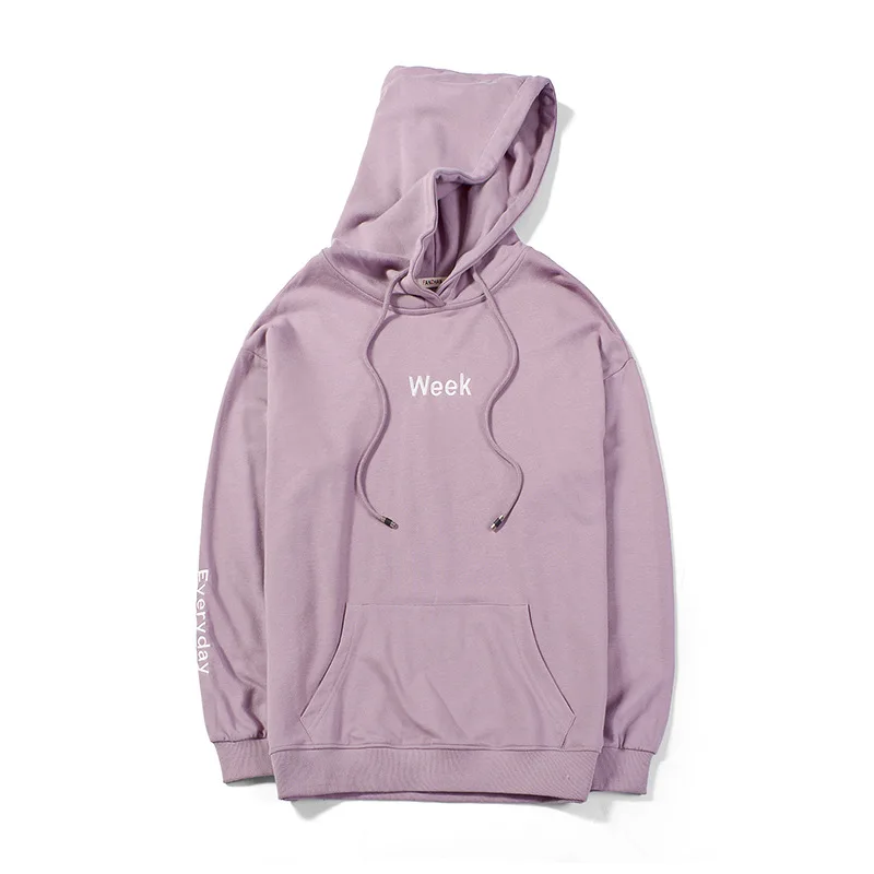 girls purple hoodie