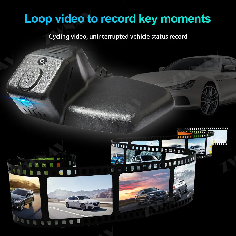 Автомобиль Специальный Автомобильный регистратор DVR фронтальная камера HD рекордер ночного видения для Ford передний край версия 1080P DVR